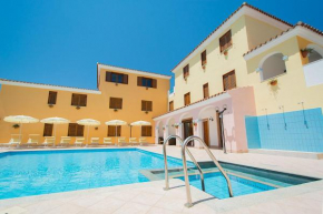 ISA - Residence with swimming pool in Sos Alinos, apartments with air conditioning and private outdoor area Cala Liberotto